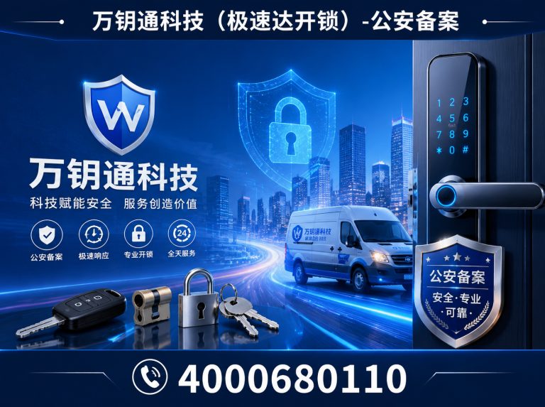顺义区公安备案开锁展示图