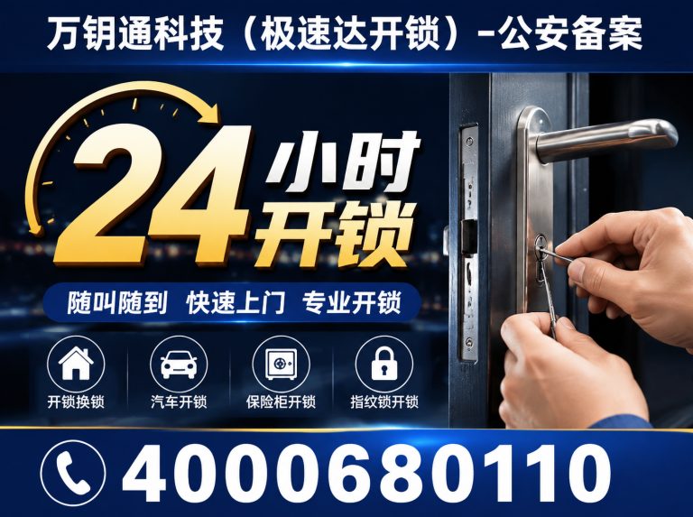 顺义区24小时开锁展示图